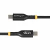 StarTech.com 1m USB-C nabíjací kábel, USB-IF certifikovaný USB-C kábel, 240W PD EPR, USB 2.0 Type-C nabíjací kábel pre notebook, USB-C dátový kábel, TPE plášť, M/M