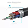StarTech.com 1m USB-C nabíjací kábel, USB-IF certifikovaný USB-C kábel, 240W PD EPR, USB 2.0 Type-C nabíjací kábel pre notebook, USB-C dátový kábel, TPE plášť, M/M