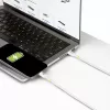 StarTech.com 2m biely USB-C nabíjací kábel, USB-IF certifikovaný USB-C kábel, 240W PD EPR, USB 2.0 Type-C nabíjací kábel pre notebook, USB-C dátový kábel, TPE plášť