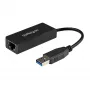 StarTech.com USB 3.0 na Gigabit Ethernet sieťový adaptér, 10/100/1000 Mbit/s, USB na RJ45, USB 3.0 na LAN adaptér, USB 3.0 Ethernet adaptér (GbE), v súlade s TAA