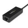 StarTech.com USB 3.0 na Gigabit Ethernet sieťový adaptér, 10/100/1000 Mbit/s, USB na RJ45, USB 3.0 na LAN adaptér, USB 3.0 Ethernet adaptér (GbE), v súlade s TAA