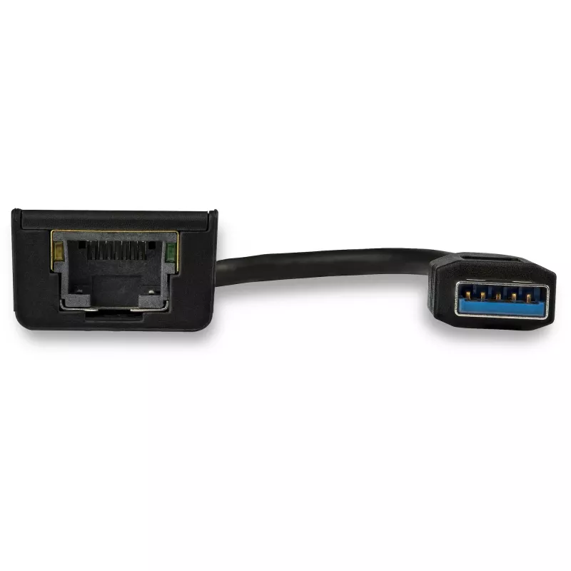 StarTech.com USB 3.0 na Gigabit Ethernet sieťový adaptér, 10/100/1000 Mbit/s, USB na RJ45, USB 3.0 na LAN adaptér, USB 3.0 Ethernet adaptér (GbE), v súlade s TAA