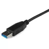 StarTech.com USB 3.0 na Gigabit Ethernet sieťový adaptér, 10/100/1000 Mbit/s, USB na RJ45, USB 3.0 na LAN adaptér, USB 3.0 Ethernet adaptér (GbE), v súlade s TAA