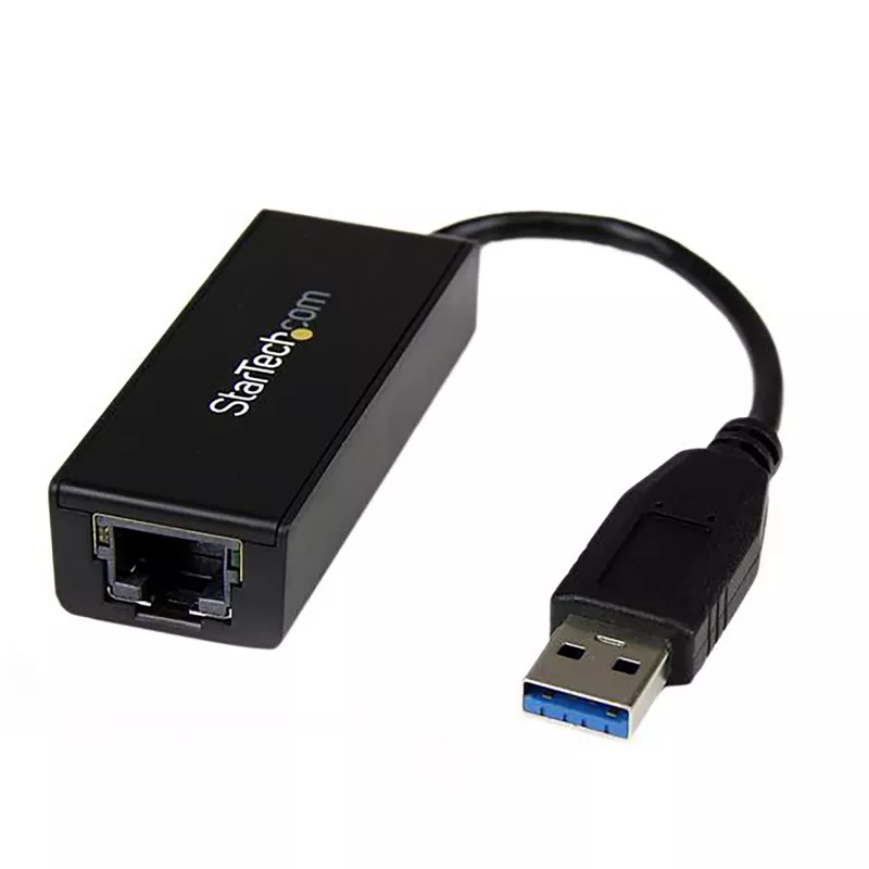 StarTech.com USB 3.0 na Gigabit Ethernet sieťový adaptér, 10/100/1000 Mbit/s, USB na RJ45, USB 3.0 na LAN adaptér, USB 3.0 Ethernet adaptér (GbE), v súlade s TAA
