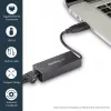 StarTech.com USB 3.0 na Gigabit Ethernet sieťový adaptér, 10/100/1000 Mbit/s, USB na RJ45, USB 3.0 na LAN adaptér, USB 3.0 Ethernet adaptér (GbE), v súlade s TAA