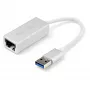 StarTech.com USB 3.0 na Gigabit sieťový adaptér – strieborný, káblový, USB, Ethernet, 2000 Mbit/s, strieborná