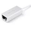 StarTech.com USB 3.0 na Gigabit sieťový adaptér – strieborný, káblový, USB, Ethernet, 2000 Mbit/s, strieborná