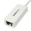 StarTech.com USB 3.0 na Gigabit Ethernet sieťový adaptér, 10/100/1000 Mbit/s, USB na RJ45, USB 3.0 na LAN adaptér, USB 3.0 Ethernet adaptér (GbE), v súlade s TAA