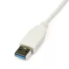 StarTech.com USB 3.0 na Gigabit Ethernet sieťový adaptér, 10/100/1000 Mbit/s, USB na RJ45, USB 3.0 na LAN adaptér, USB 3.0 Ethernet adaptér (GbE), v súlade s TAA