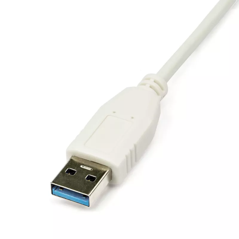 StarTech.com USB 3.0 na Gigabit Ethernet sieťový adaptér, 10/100/1000 Mbit/s, USB na RJ45, USB 3.0 na LAN adaptér, USB 3.0 Ethernet adaptér (GbE), v súlade s TAA