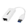 StarTech.com USB 3.0 na Gigabit Ethernet sieťový adaptér, 10/100/1000 Mbit/s, USB na RJ45, USB 3.0 na LAN adaptér, USB 3.0 Ethernet adaptér (GbE), v súlade s TAA