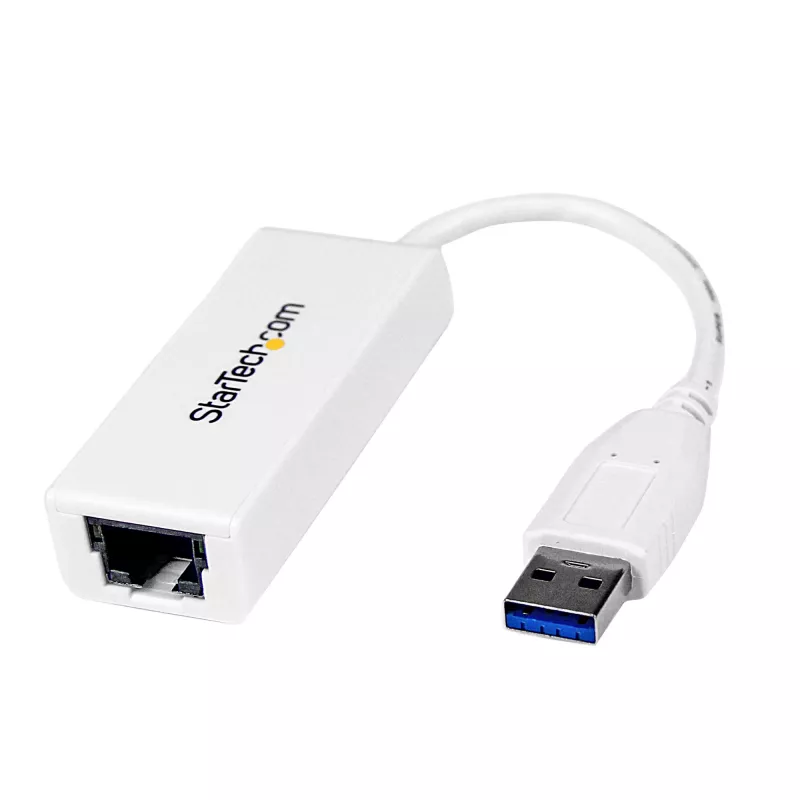 StarTech.com USB 3.0 na Gigabit Ethernet sieťový adaptér, 10/100/1000 Mbit/s, USB na RJ45, USB 3.0 na LAN adaptér, USB 3.0 Ethernet adaptér (GbE), v súlade s TAA