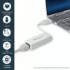 StarTech.com USB 3.0 na Gigabit Ethernet sieťový adaptér, 10/100/1000 Mbit/s, USB na RJ45, USB 3.0 na LAN adaptér, USB 3.0 Ethernet adaptér (GbE), v súlade s TAA