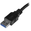StarTech.com USB 3.1 na 2,5 palcový SATA adaptér pre pevný disk – USB 3.1 Gen 2 10 Gbit/s s UASP externý konvertor úložiska HDD/SSD