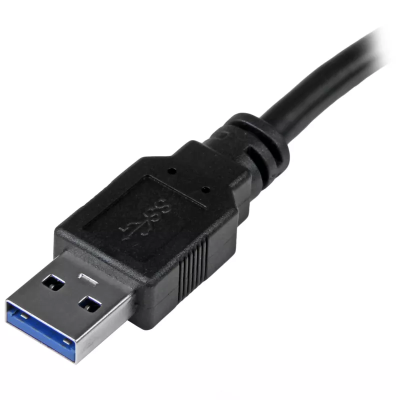 StarTech.com USB 3.1 na 2,5 palcový SATA adaptér pre pevný disk – USB 3.1 Gen 2 10 Gbit/s s UASP externý konvertor úložiska HDD/SSD