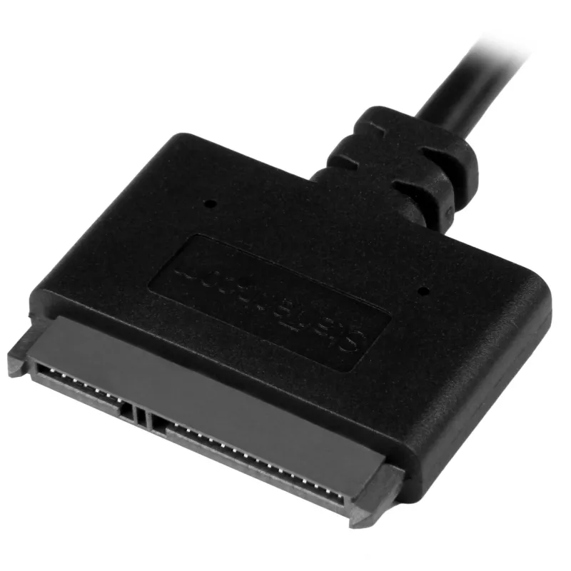StarTech.com USB 3.1 na 2,5 palcový SATA adaptér pre pevný disk – USB 3.1 Gen 2 10 Gbit/s s UASP externý konvertor úložiska HDD/SSD