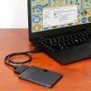 StarTech.com USB 3.1 na 2,5 palcový SATA adaptér pre pevný disk – USB 3.1 Gen 2 10 Gbit/s s UASP externý konvertor úložiska HDD/SSD