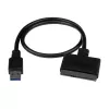 StarTech.com USB 3.1 na 2,5 palcový SATA adaptér pre pevný disk – USB 3.1 Gen 2 10 Gbit/s s UASP externý konvertor úložiska HDD/SSD