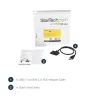 StarTech.com USB 3.1 na 2,5 palcový SATA adaptér pre pevný disk – USB 3.1 Gen 2 10 Gbit/s s UASP externý konvertor úložiska HDD/SSD