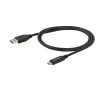 StarTech.com USB na USB-C kábel – M/M – 1 m (3 ft) – USB 3.0 – USB-A na USB-C