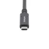StarTech.com 1,8 m USB-C na USB-C kábel – 5 A, 100 W PD 3.0 – certifikovaný pre Chromebook – certifikovaný USB-IF – M/M – USB 3.0 5 Gbit/s – USB-C nabíjací kábel – USB Type-C kábel