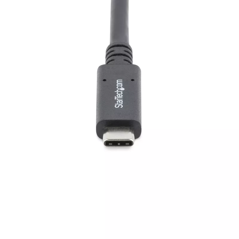 StarTech.com 1,8 m USB-C na USB-C kábel – 5 A, 100 W PD 3.0 – certifikovaný pre Chromebook – certifikovaný USB-IF – M/M – USB 3.0 5 Gbit/s – USB-C nabíjací kábel – USB Type-C kábel