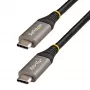 StarTech.com 2m USB-C kábel 5Gbps – Kvalitný USB-C kábel – USB 3.0 (5Gbps) Type-C kábel – 100W (5A) Power Delivery nabíjanie, DP Alt režim – USB-C na C kábel – nabíjanie a synchronizácia