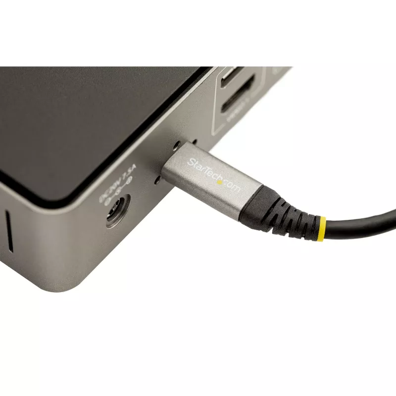StarTech.com 2m USB-C kábel 5Gbps – Kvalitný USB-C kábel – USB 3.0 (5Gbps) Type-C kábel – 100W (5A) Power Delivery nabíjanie, DP Alt režim – USB-C na C kábel – nabíjanie a synchronizácia