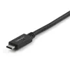 StarTech.com USB31AC1M kábel USB-A na USB-C, samec/samec, USB 3.1, 10 Gb/s, 1 m (3 ft), čierny