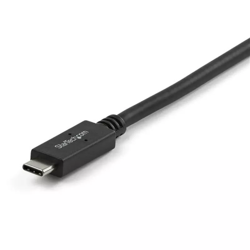 StarTech.com USB31AC1M kábel USB-A na USB-C, samec/samec, USB 3.1, 10 Gb/s, 1 m (3 ft), čierny