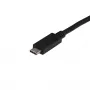 StarTech.com USB-A na USB-C kábel – M/M – 0,5 m – USB 3.1 (10 Gbit/s)