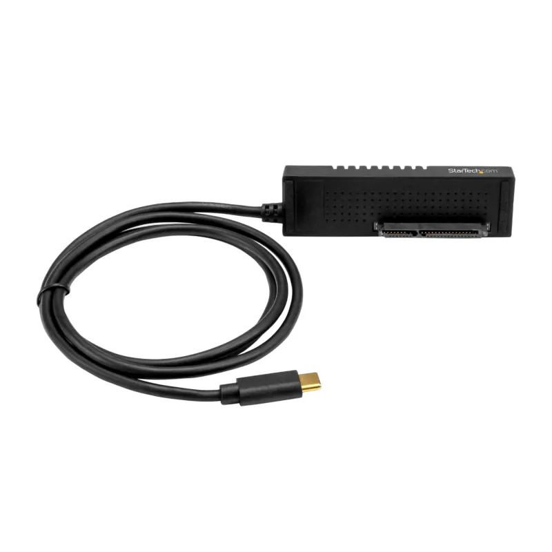 StarTech.com USB 3.1 (10 Gbit/s) adaptérový kábel pre 2,5 palcové/3,5 palcové SATA disky – USB-C