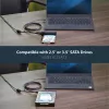 StarTech.com USB 3.1 (10 Gbit/s) adaptérový kábel pre 2,5 palcové/3,5 palcové SATA disky – USB-C