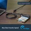 StarTech.com USB 3.1 (10 Gbit/s) adaptérový kábel pre 2,5 palcové/3,5 palcové SATA disky – USB-C
