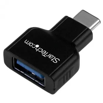 StarTech.com USB-C na USB-A adaptér – M/F – USB 3.0, USB C 3.0, USB A 3.0, čierna