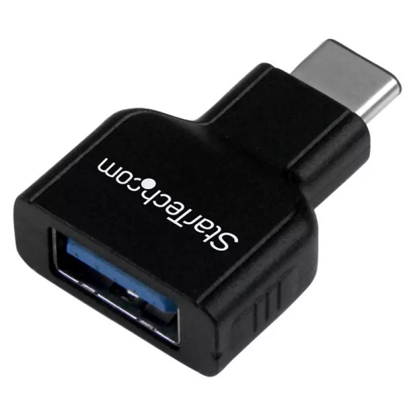 StarTech.com USB-C na USB-A adaptér – M/F – USB 3.0, USB C 3.0, USB A 3.0, čierny
