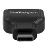 StarTech.com USB-C na USB-A adaptér – M/F – USB 3.0, USB C 3.0, USB A 3.0, čierny