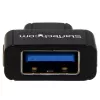StarTech.com USB-C na USB-A adaptér – M/F – USB 3.0, USB C 3.0, USB A 3.0, čierny