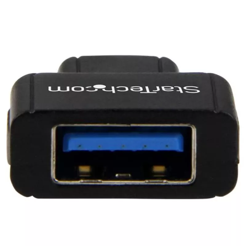 StarTech.com USB-C na USB-A adaptér – M/F – USB 3.0, USB C 3.0, USB A 3.0, čierny