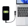 StarTech.com zahnutý USB-C na USB-A adaptér, USB 5 Gbit/s, kompaktný adaptér USB-C samec na USB-A samica, kovové puzdro, samec/samica