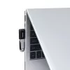 StarTech.com zahnutý USB-C na USB-A adaptér, USB 5 Gbit/s, kompaktný adaptér USB-C samec na USB-A samica, kovové puzdro, samec/samica