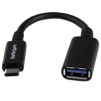 StarTech.com USB-C na USB-A adaptérový kábel – M/F – 15,24 cm – USB 3.0 (5 Gbit/s) – certifikovaný USB-IF