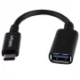 StarTech.com USB-C na USB-A adaptérový kábel – M/F – 15,24 cm – USB 3.0 (5 Gbit/s) – certifikovaný USB-IF