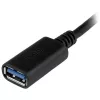 StarTech.com USB-C na USB-A adaptérový kábel – M/F – 15,24 cm – USB 3.0 (5 Gbit/s) – certifikovaný USB-IF