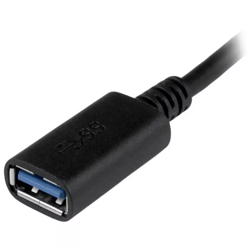 StarTech.com USB-C na USB-A adaptérový kábel – M/F – 15,24 cm – USB 3.0 (5 Gbit/s) – certifikovaný USB-IF