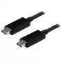 StarTech.com USB-C kábel – M/M – 1 m (3 ft) – USB 3.1 (10 Gbit/s) – certifikovaný USB-IF