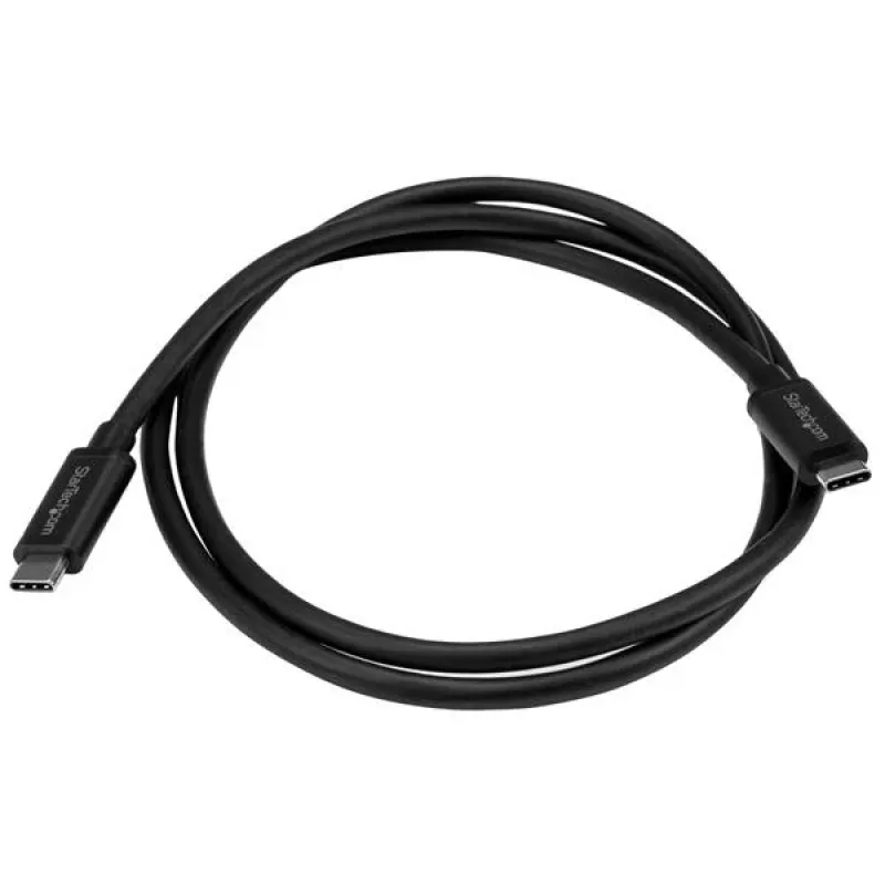 StarTech.com USB-C kábel – M/M – 1 m (3 ft) – USB 3.1 (10 Gbit/s) – certifikovaný USB-IF