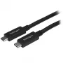 StarTech.com USB-C na USB-C kábel – M/M – 0,5 m – USB 3.1 (10 Gbit/s)
