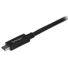 StarTech.com USB-C na USB-C kábel – M/M – 0,5 m – USB 3.1 (10 Gbit/s)