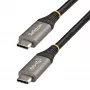 StarTech.com 3ft (1m) USB-C kábel 10 Gbit/s – USB-IF certifikovaný USB-C kábel – USB 3.1 Type-C kábel – 100W (5A) Power Delivery nabíjanie, DP Alt režim – USB-C na C kábel – nabíjanie a synchronizácia